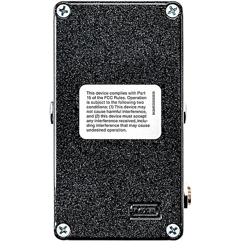 MXR M307 Layers Delay Effects Pedal Black Sparkle