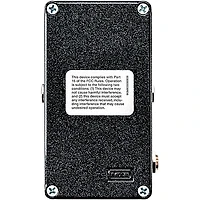 MXR M307 Layers Delay Effects Pedal Black Sparkle