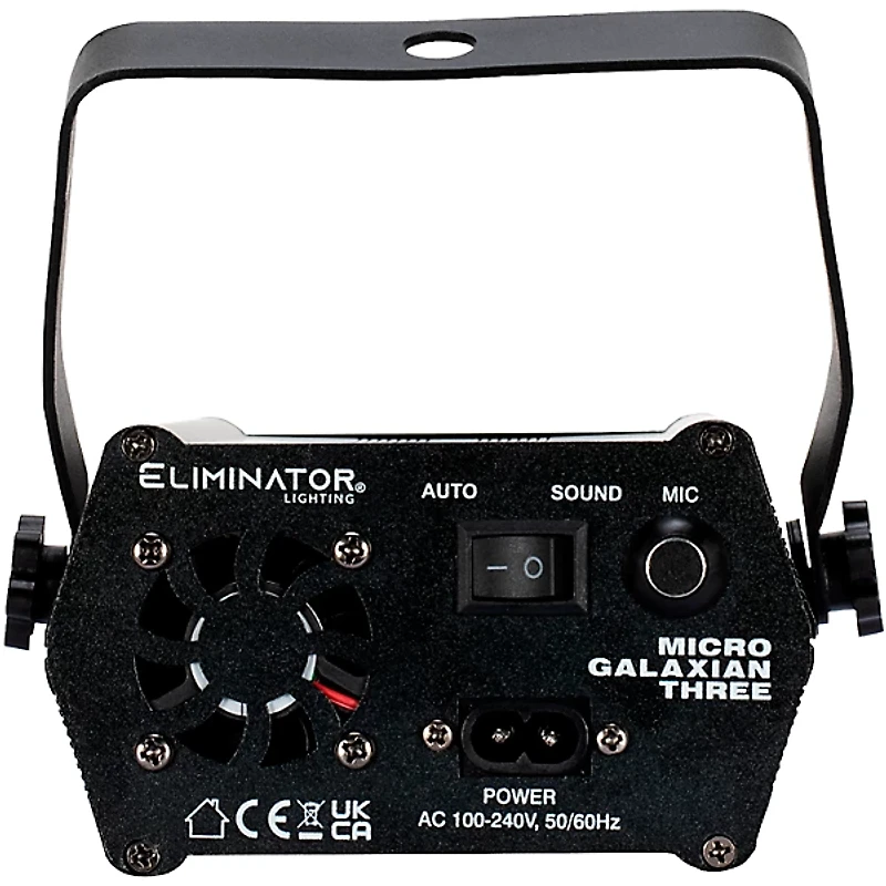 Eliminator Lighting Micro Galaxian Three Laser