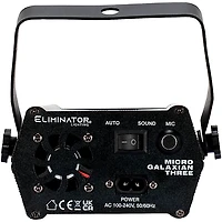 Eliminator Lighting Micro Galaxian Three Laser