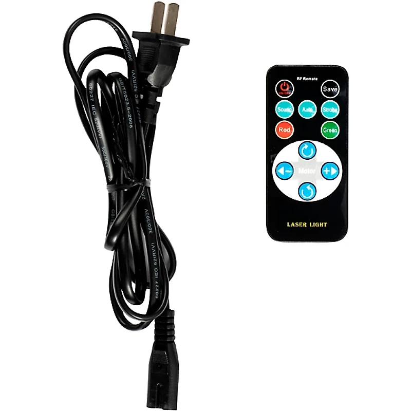 Eliminator Lighting Micro Galaxian Three Laser