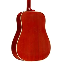 Gibson Custom Murphy Lab 1960 Hummingbird Heavy Aged Acoustic Guitar Washed Cherry Sunburst