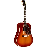 Gibson Custom Murphy Lab 1960 Hummingbird Heavy Aged Acoustic Guitar Washed Cherry Sunburst