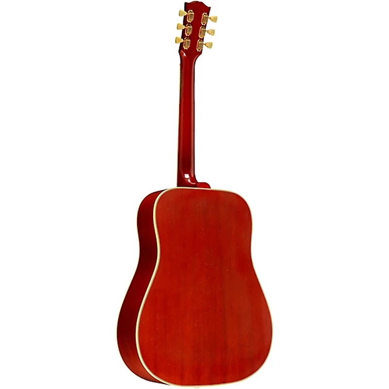 Gibson Custom Murphy Lab 1960 Hummingbird Heavy Aged Acoustic Guitar Washed Cherry Sunburst