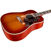 Gibson Custom Murphy Lab 1960 Hummingbird Heavy Aged Acoustic Guitar Washed Cherry Sunburst