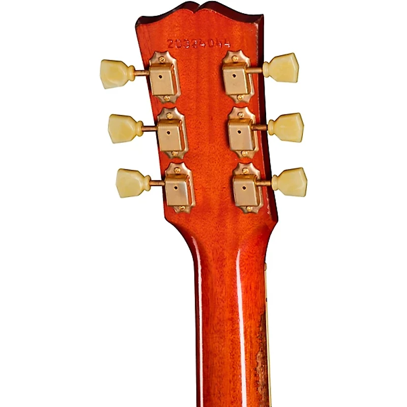 Gibson Custom Murphy Lab 1960 Hummingbird Heavy Aged Acoustic Guitar Washed Cherry Sunburst