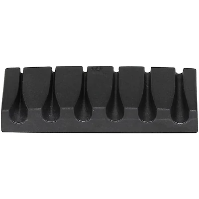 Graph Tech PU-6519-00 Un-Lock Nut 12" Radius 6-String Black TUSQ XL Nut