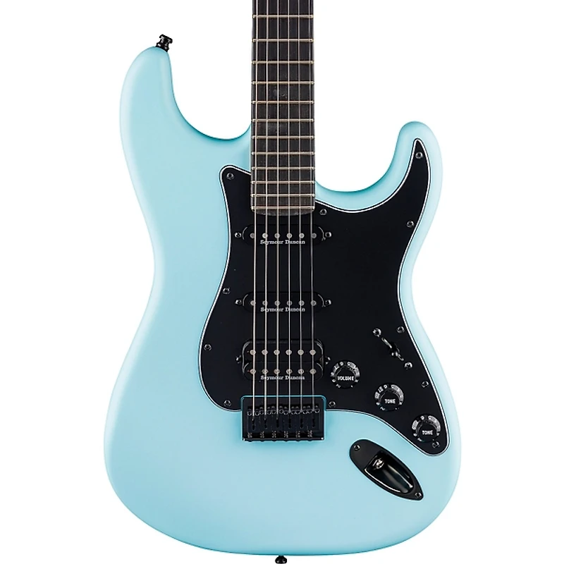 Fender Player II Advanced Stratocaster HSS HT Limited-Edition Electric Guitar - Daphne Blue