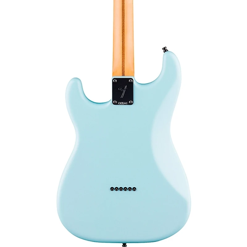 Fender Player II Advanced Stratocaster HSS HT Limited-Edition Electric Guitar - Daphne Blue
