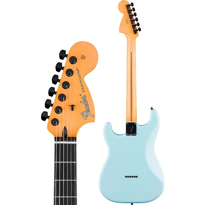 Fender Player II Advanced Stratocaster HSS HT Limited-Edition Electric Guitar - Daphne Blue