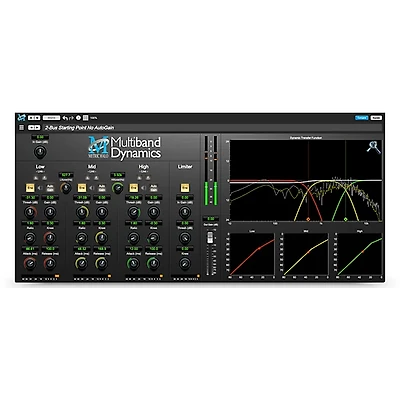 METRIC HALO MH MultibandDynamics v4