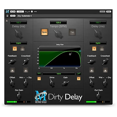 METRIC HALO MH DirtyDelay v4