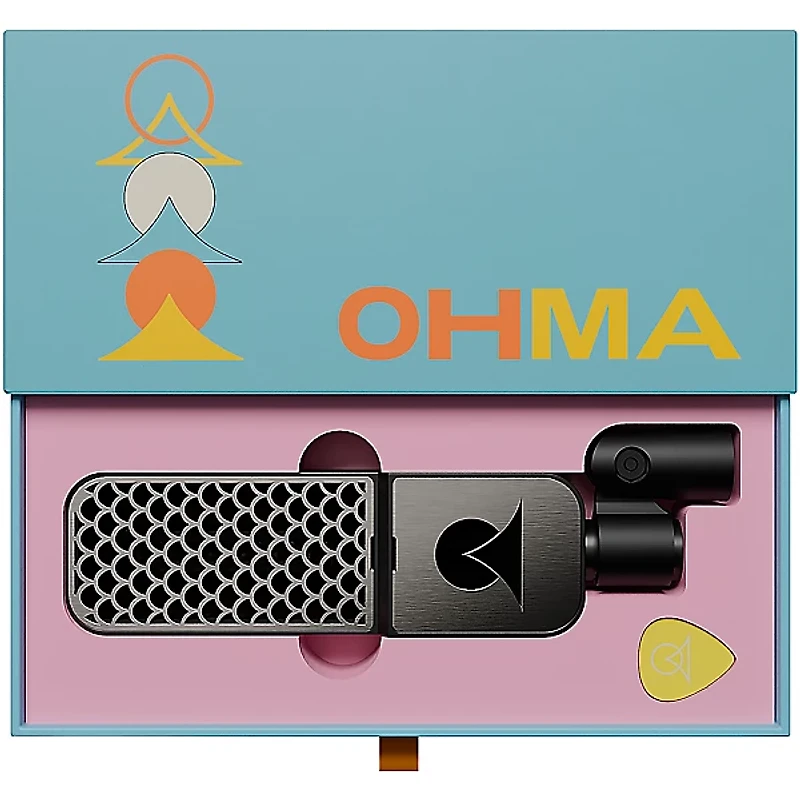 Ohma World Scales Ribbon Microphone