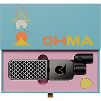 Ohma World Scales Ribbon Microphone