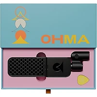 Ohma World Scales Ribbon Microphone