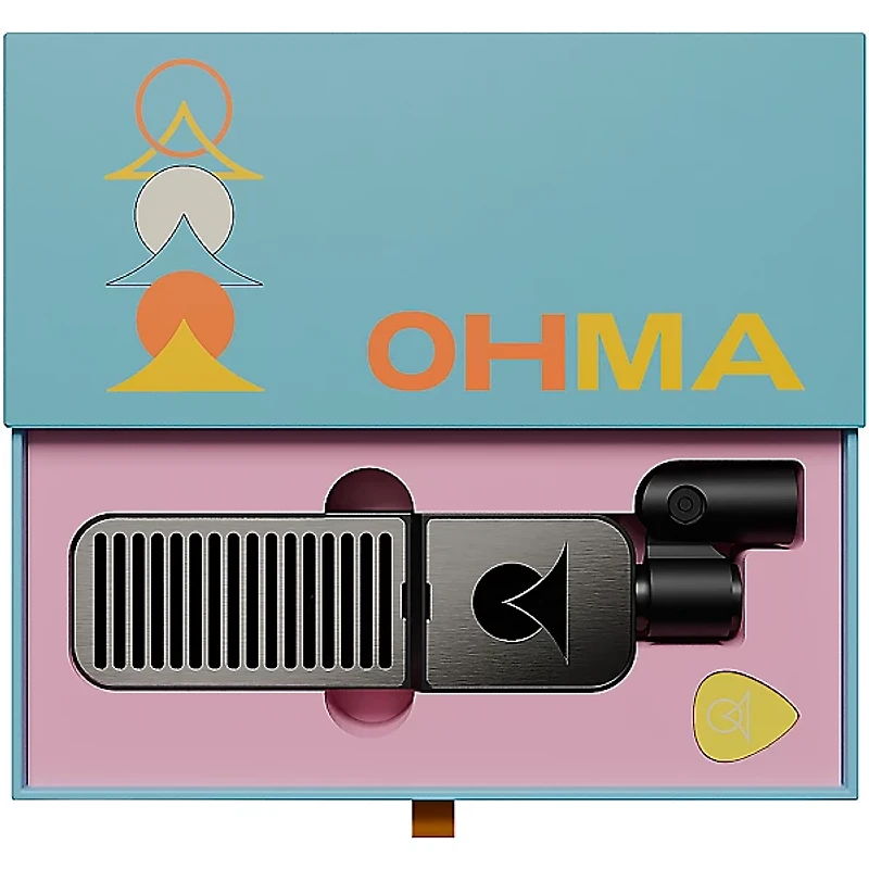 Ohma World Stripes Condenser Microphone