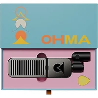 Ohma World Stripes Condenser Microphone