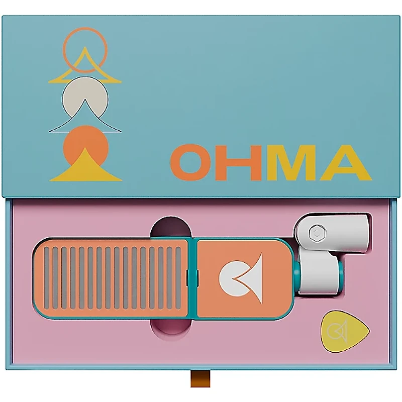 Ohma World Stripes Condenser Microphone