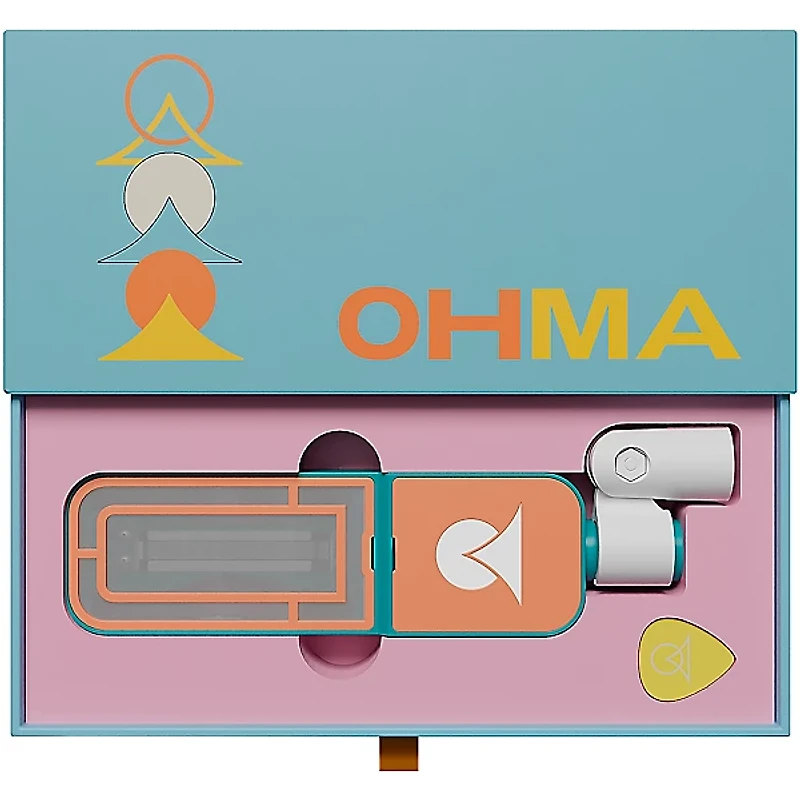 Ohma World Windows Ribbon Microphone