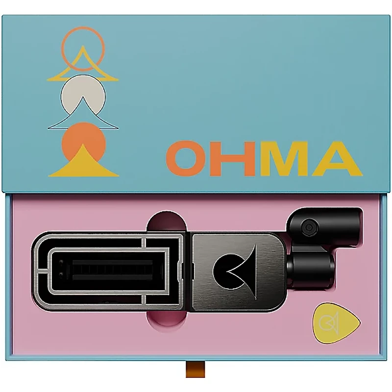 Ohma World Windows Ribbon Microphone