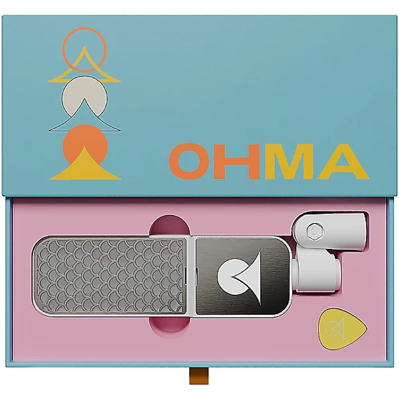 Ohma World Scales Condenser Microphone