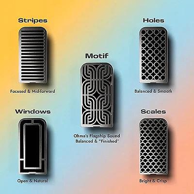 Ohma World Stripes Ribbon Microphone
