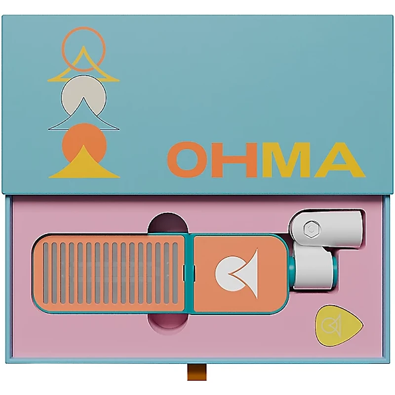Ohma World Stripes Ribbon Microphone