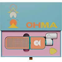 Ohma World Stripes Ribbon Microphone