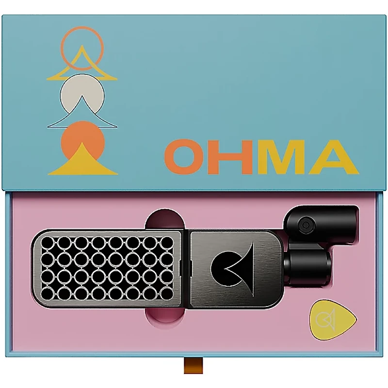 Ohma World Holes Condenser Microphone