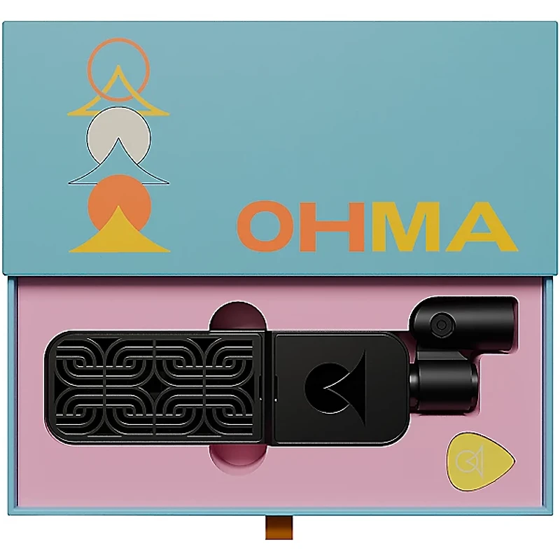Ohma World Motif Ribbon Microphone