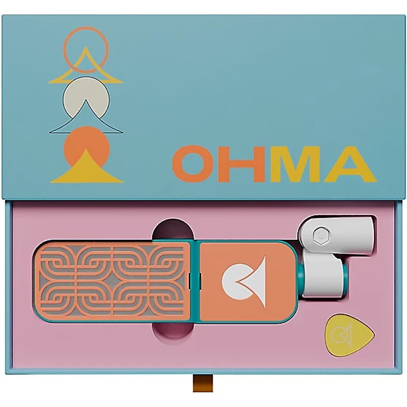 Ohma World Motif Ribbon Microphone
