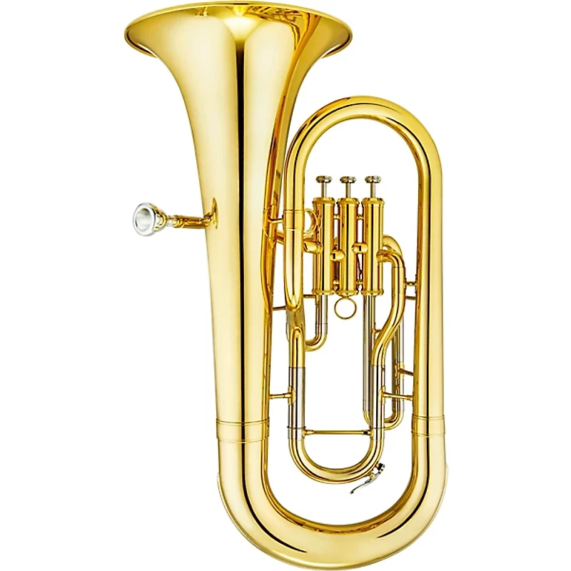 Jupiter JEP705 Standard Series 3-Valve Student Euphonium Lacquer