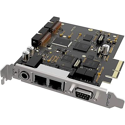 RME HDSPe AoX-D 24-Bit/192kHz, 2 x 64-Channel, DANTE PCI Express Card