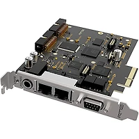 RME HDSPe AoX-D 24-Bit/192kHz, 2 x 64-Channel, DANTE PCI Express Card