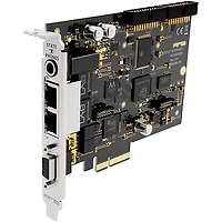 RME HDSPe AoX-D 24-Bit/192kHz, 2 x 64-Channel, DANTE PCI Express Card