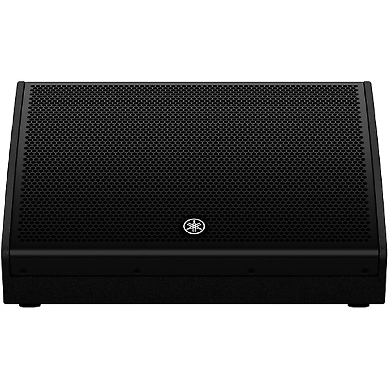 Yamaha DHR15M 15" 1,000W Powered Floor Monitor - Black