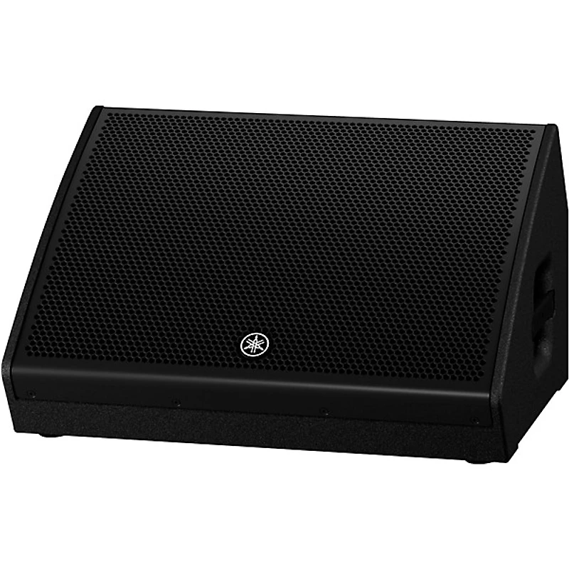 Yamaha DHR15M 15" 1,000W Powered Floor Monitor - Black