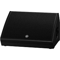 Yamaha DHR15M 15" 1,000W Powered Floor Monitor - Black