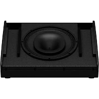 Yamaha DHR15M 15" 1,000W Powered Floor Monitor - Black