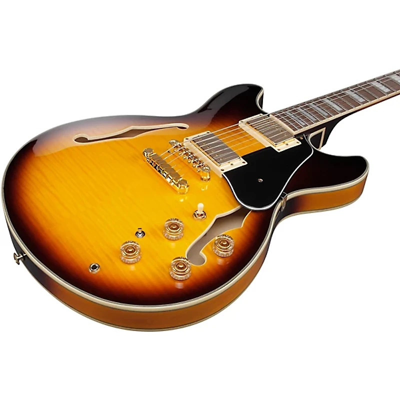 Ibanez John Scofield Signature Electric Guitar Two-tone Burst