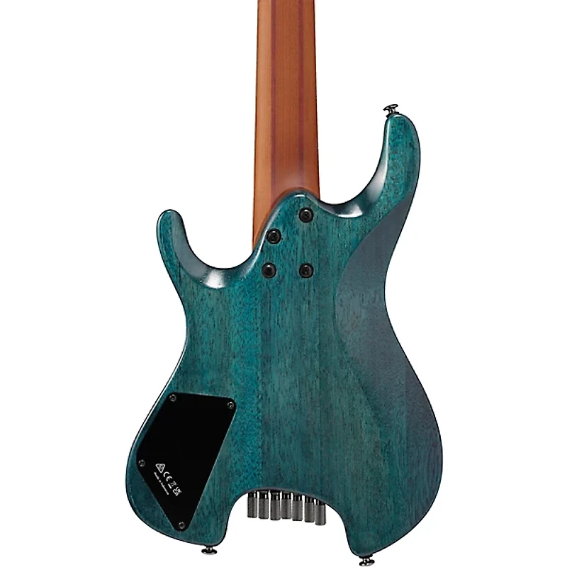 Ibanez Q547PB Standard Headless 7-String Electric Guitar Cosmic Blue Low Gloss