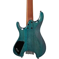 Ibanez Q547PB Standard Headless 7-String Electric Guitar Cosmic Blue Low Gloss