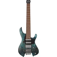 Ibanez Q547PB Standard Headless 7-String Electric Guitar Cosmic Blue Low Gloss