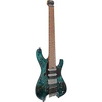 Ibanez Q547PB Standard Headless 7-String Electric Guitar Cosmic Blue Low Gloss