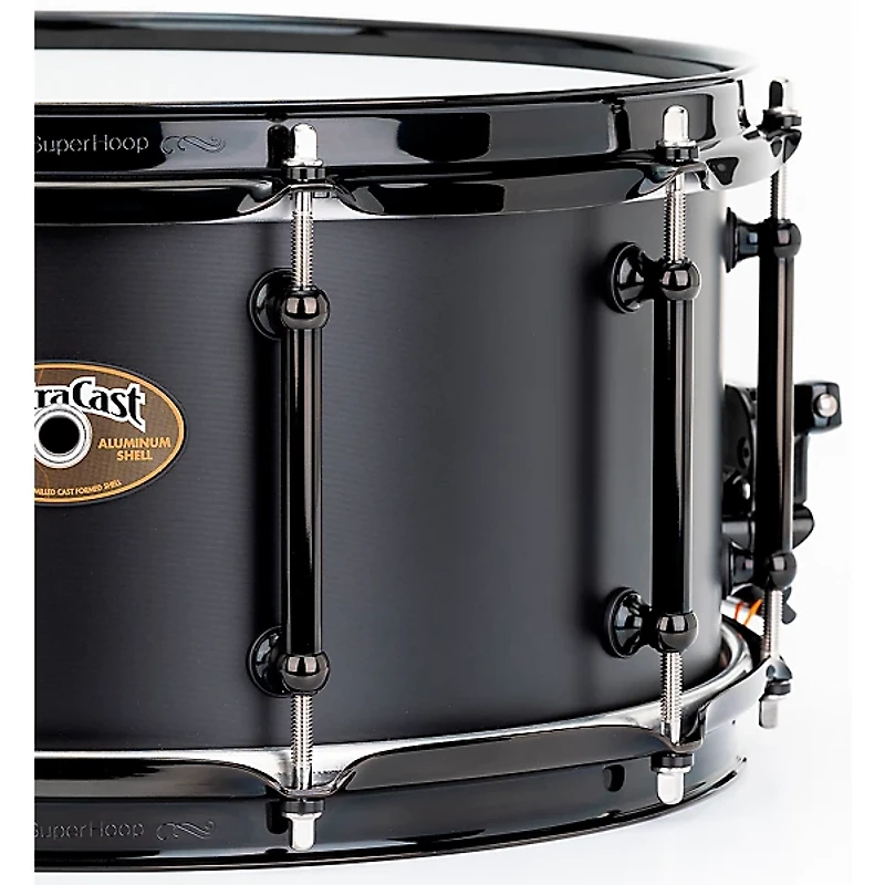 Pearl Ultracast 5/3/5mm Cast Aluminum Snare Drum