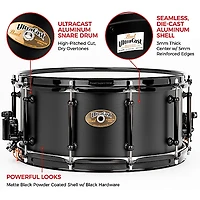 Pearl Ultracast 5/3/5mm Cast Aluminum Snare Drum