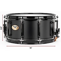Pearl Ultracast 5/3/5mm Cast Aluminum Snare Drum