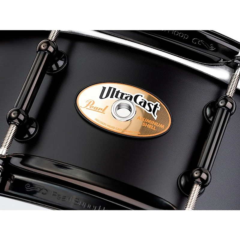Pearl Ultracast 5/3/5mm Cast Aluminum Snare Drum