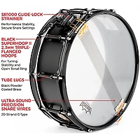 Pearl Ultracast 5/3/5mm Cast Aluminum Snare Drum