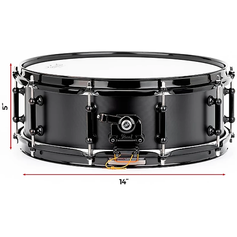 Pearl Ultracast 5/3/5mm Cast Aluminum Snare Drum